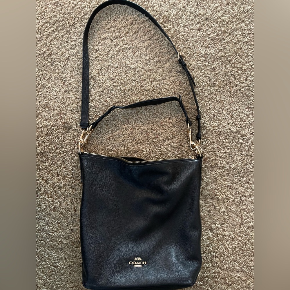 Selling black coach bag